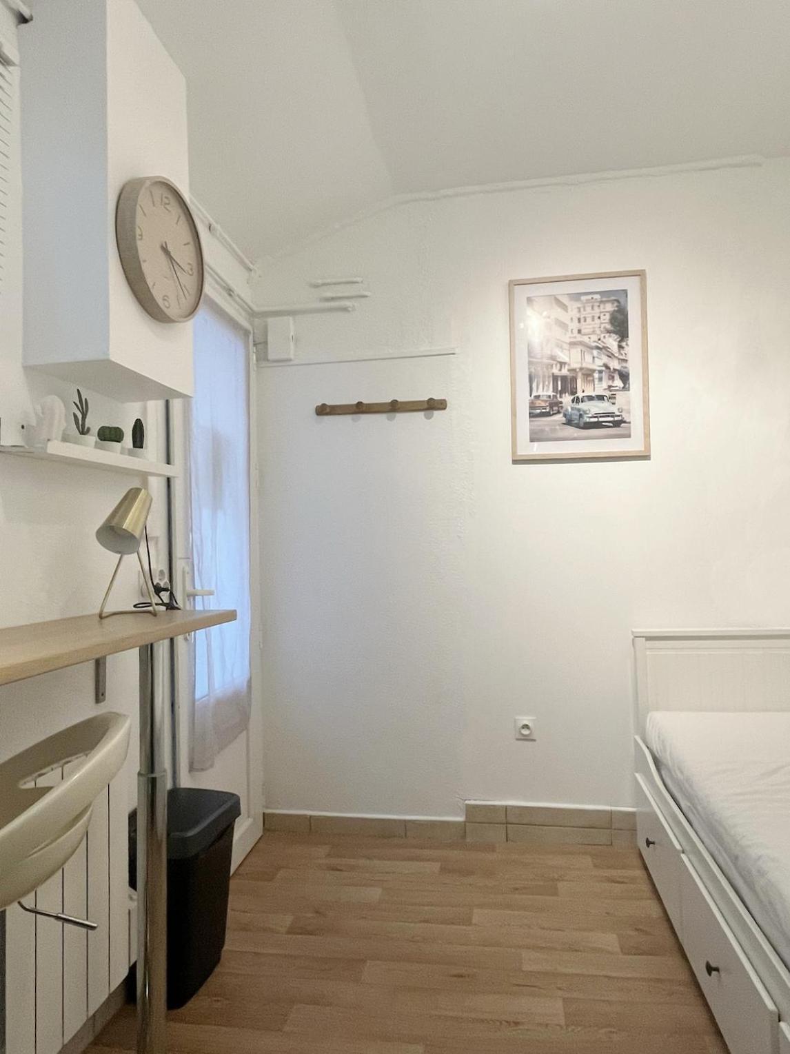 Charmant studio neuf proche de paris Bagnolet Esterno foto