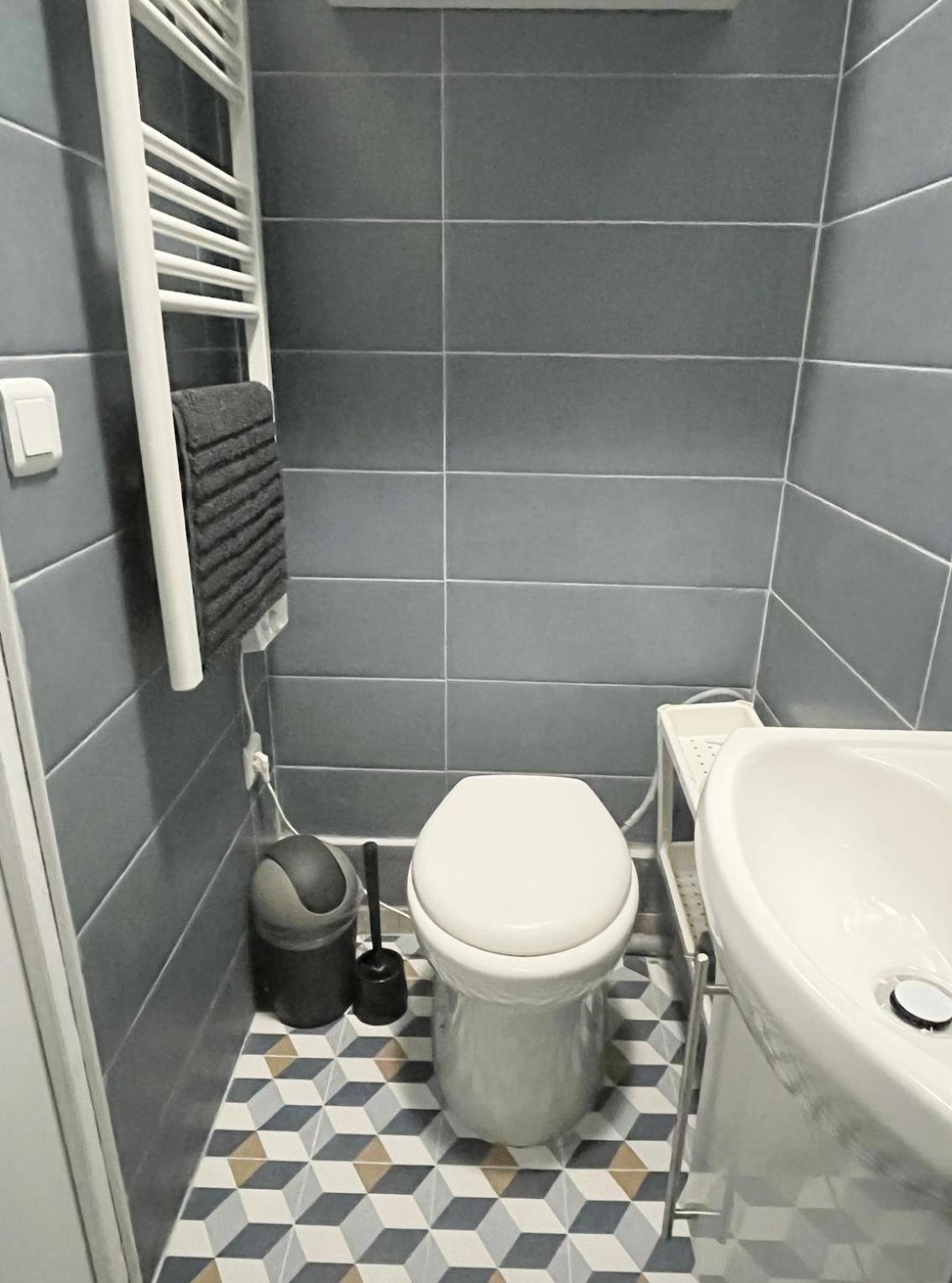 Charmant studio neuf proche de paris Bagnolet Esterno foto